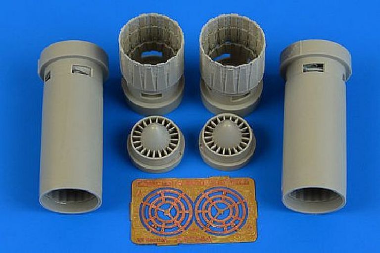 F-4J PHANTOM EXHAUST NOZZLE (ACADEMY)