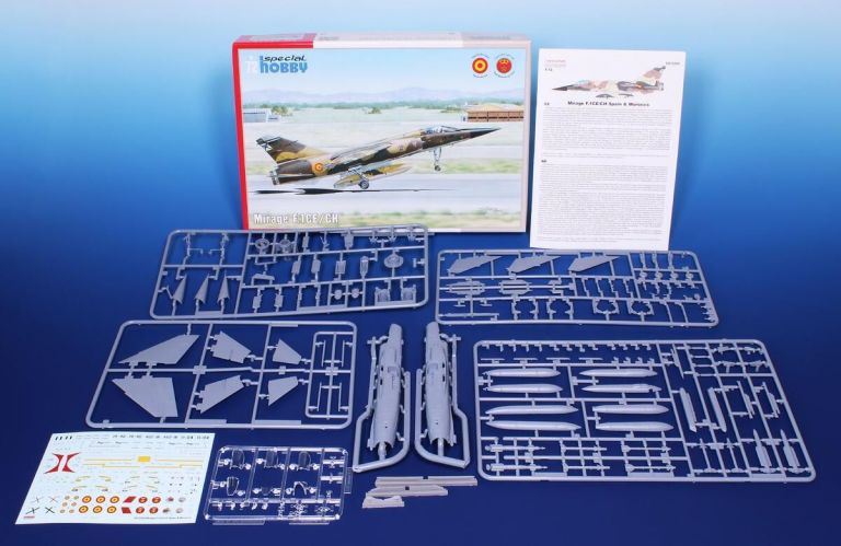 Mirage F.1 CE/CH