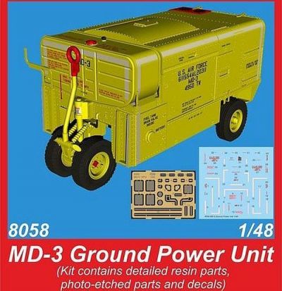 MD-3 Ground Power Unit CMK