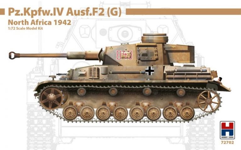 Pz.Kpfw. IV Ausf.F2(G) North Africa 1942