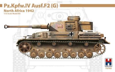 Pz.Kpfw. IV Ausf.F2(G) North Africa 1942 Hobby 2000