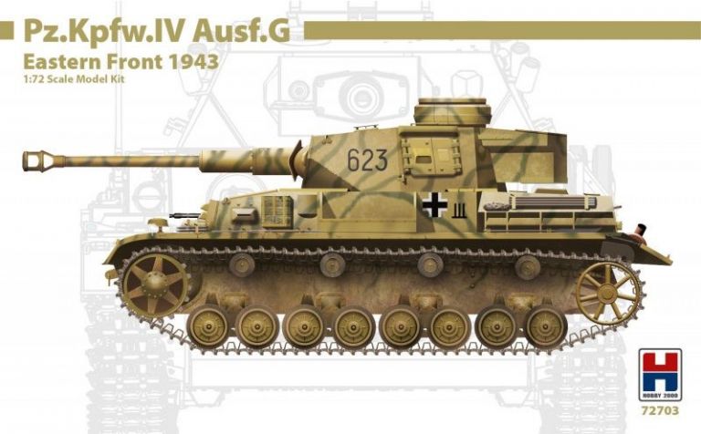 Pz.Kpfw. IV Ausf.G Eastern Front 1943