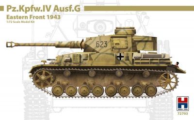 Pz.Kpfw. IV Ausf.G Eastern Front 1943 Hobby 2000