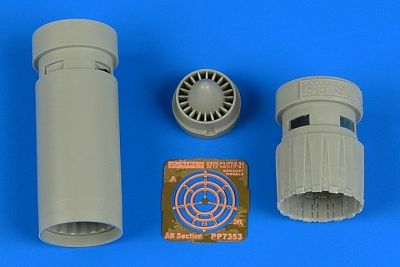 IAI KFIR C.2/C.7 EXHAUST 1:72 AIRES