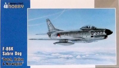 F-86K Sabre Dog "Dutch, italian & Norvegian" SPECIAL HOBBY