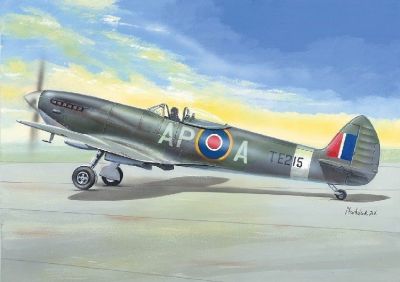 Spitfire HF.Mk.IX "Bubble canopy" AZ Model