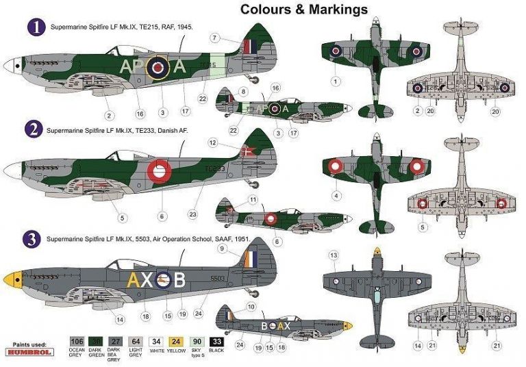 Spitfire HF.Mk.IX "Bubble canopy"