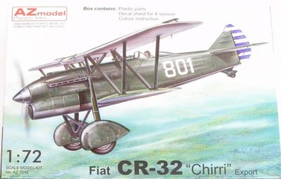 Fiat CR-32 "Chirri" Export AZ Model