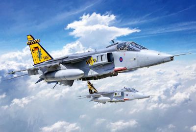 Jaguar GR.1/GR.3 RAF Italeri