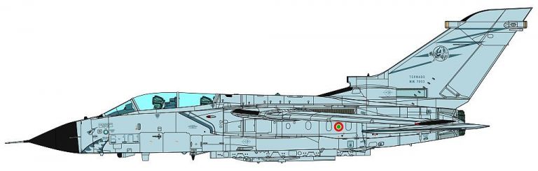 Tornado ECR Italeri