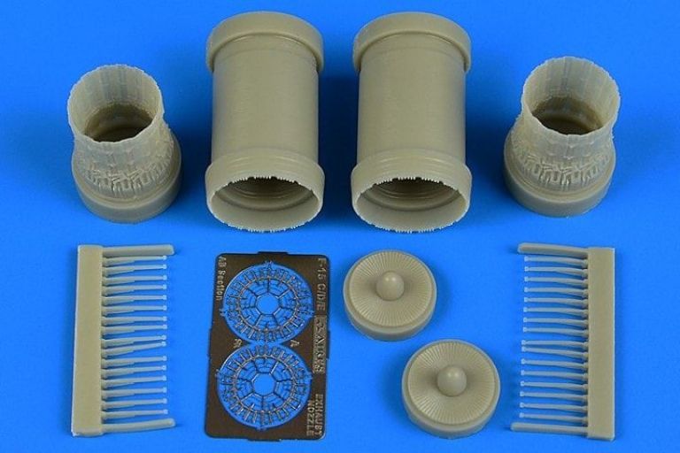 F-15E EXHAUST NOZZLES