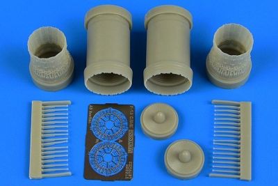 F-15E EXHAUST NOZZLES AIRES