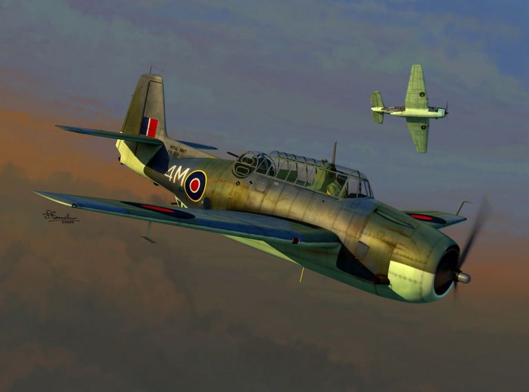TBF-1 Avenger / Tarpon Mk.I