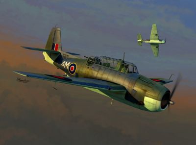 TBF-1 Avenger / Tarpon Mk.I Sword