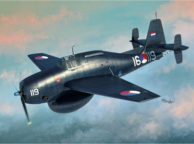 Grumman TBM-3W Guppy Sword