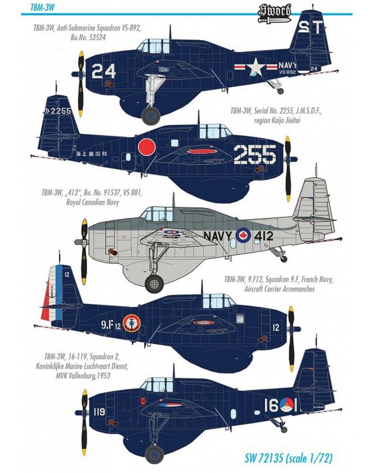 Grumman TBM-3W Guppy