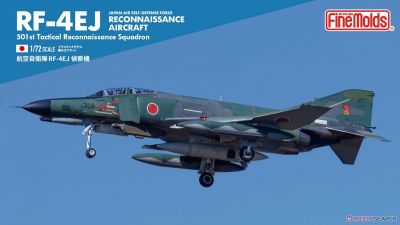 RF-4EJ J.A.S.D.F 501st Reconnaissance Squadron Fine Molds