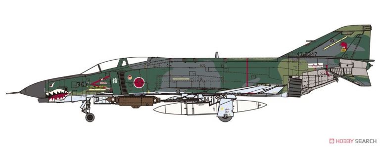 RF-4EJ J.A.S.D.F 501st Reconnaissance Squadron