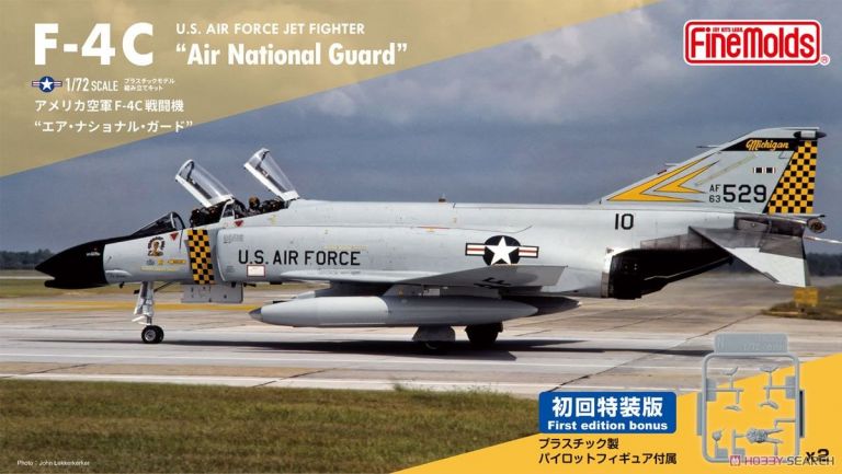 US Air Force F-4C "Air National Guard" (First Limited Special Edition)