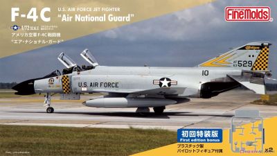 US Air Force F-4C "Air National Guard" (First Limited Special Edition) Fine Molds