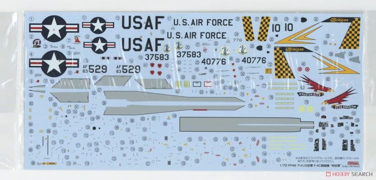 US Air Force F-4C "Air National Guard" (First Limited Special Edition)