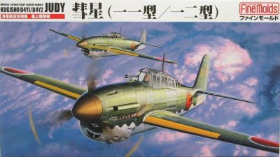 Japanese Navy Carrier Bomber Kugisho D4Y1/D4Y2 Judy Fine Molds