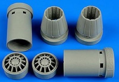 F/A-18E/F EXHAUST NOZZLES