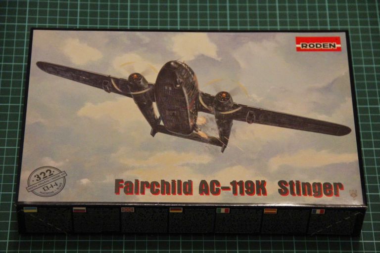 Fairchild AC-119K Stinger