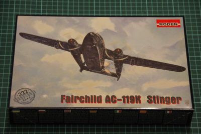 Fairchild AC-119K Stinger Roden