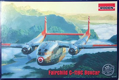 Fairchild C-119C Boxcar Roden