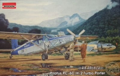 Roden: Pilatus PC-6C/H-2 Turbo-Porter in 1:48 Roden