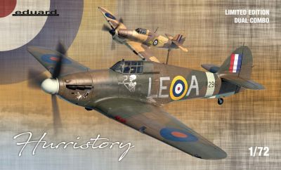 Hurristory: Hurricane Mk.I Dual Combo Limited Edition Eduard