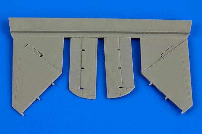 A-4B TAIL CONTROL SURFACES
