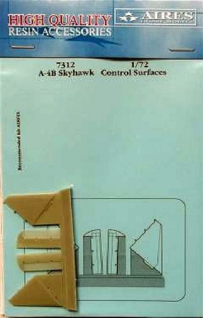A-4B TAIL CONTROL SURFACES AIRES