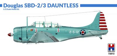 Douglas SBD-2/3 Dauntless Hobby 2000