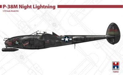 P-38M Night Lightning Hobby 2000