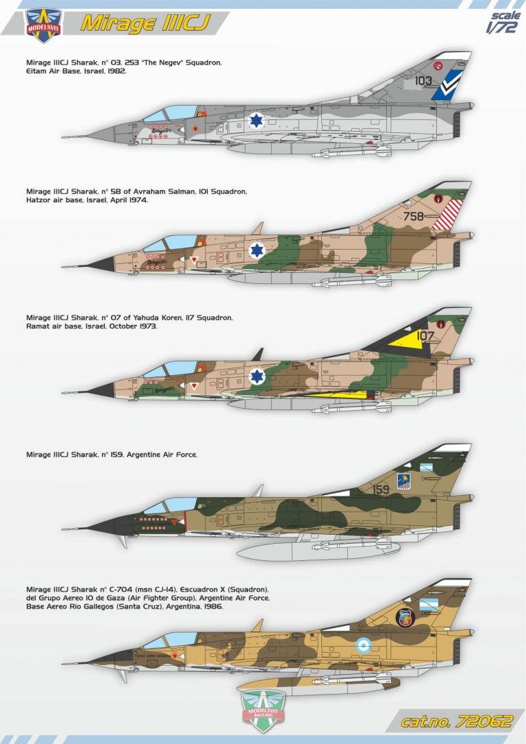 Mirage IICJ "SHAHAK"
