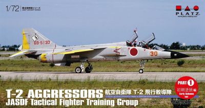 T-2 Aggressors JASDF Tactical Fighter Training Group Part 1 Platz