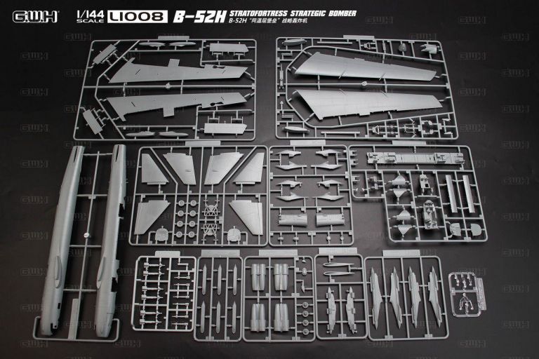B-52H Stratofortress Strategic Bomber