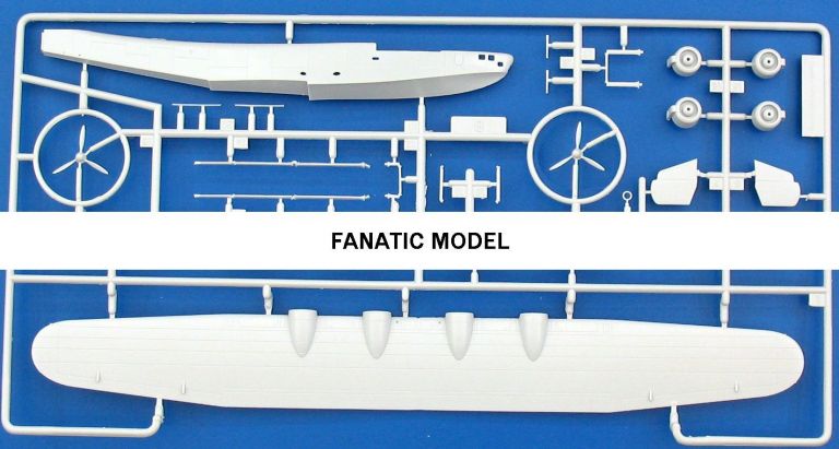 Kawanishi Type 97 Japanese Maritime Reconnaissance Trumpeter