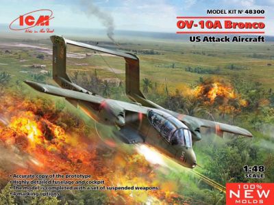 North American OV-10A Bronco ICM