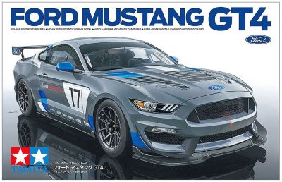Ford Mustang GT4 Tamiya