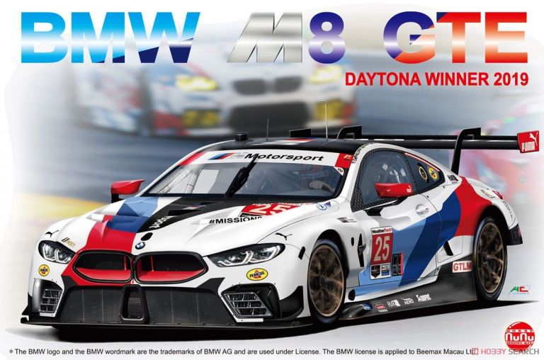 BMW M8 GTE 2019 24 Hours of Daytona Winner