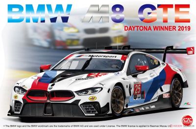 BMW M8 GTE 2019 24 Hours of Daytona Winner Nunu-Beemax
