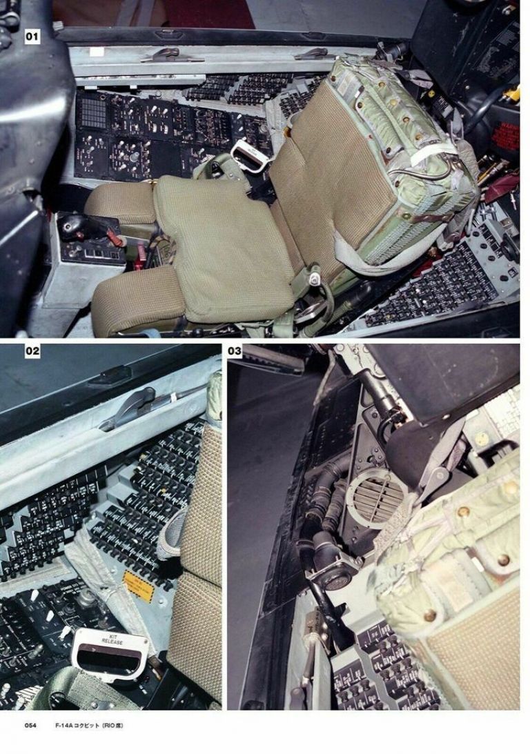 F-14 TomCat Detail Photo Collection World Fighters Photo Collection Series Nr. 1
