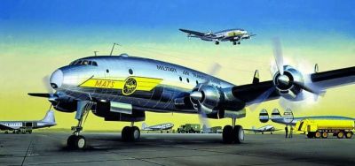 C-121A Constellation "Berlin"