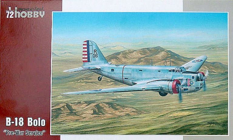 B-18 Bolo "Pre-War Service"