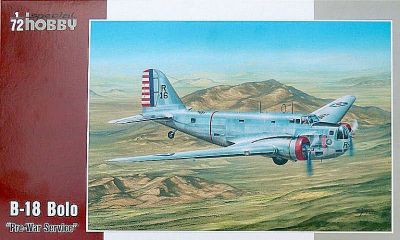 B-18 Bolo "Pre-War Service" Special Hobby