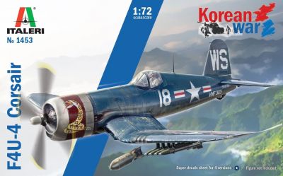 F-4U4 Corsair "Korean War" Italeri