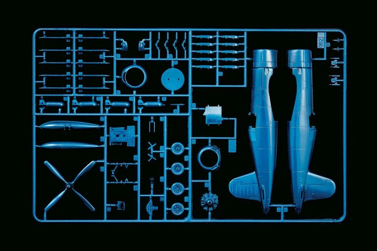 F-4U4 Corsair "Korean War" Italeri